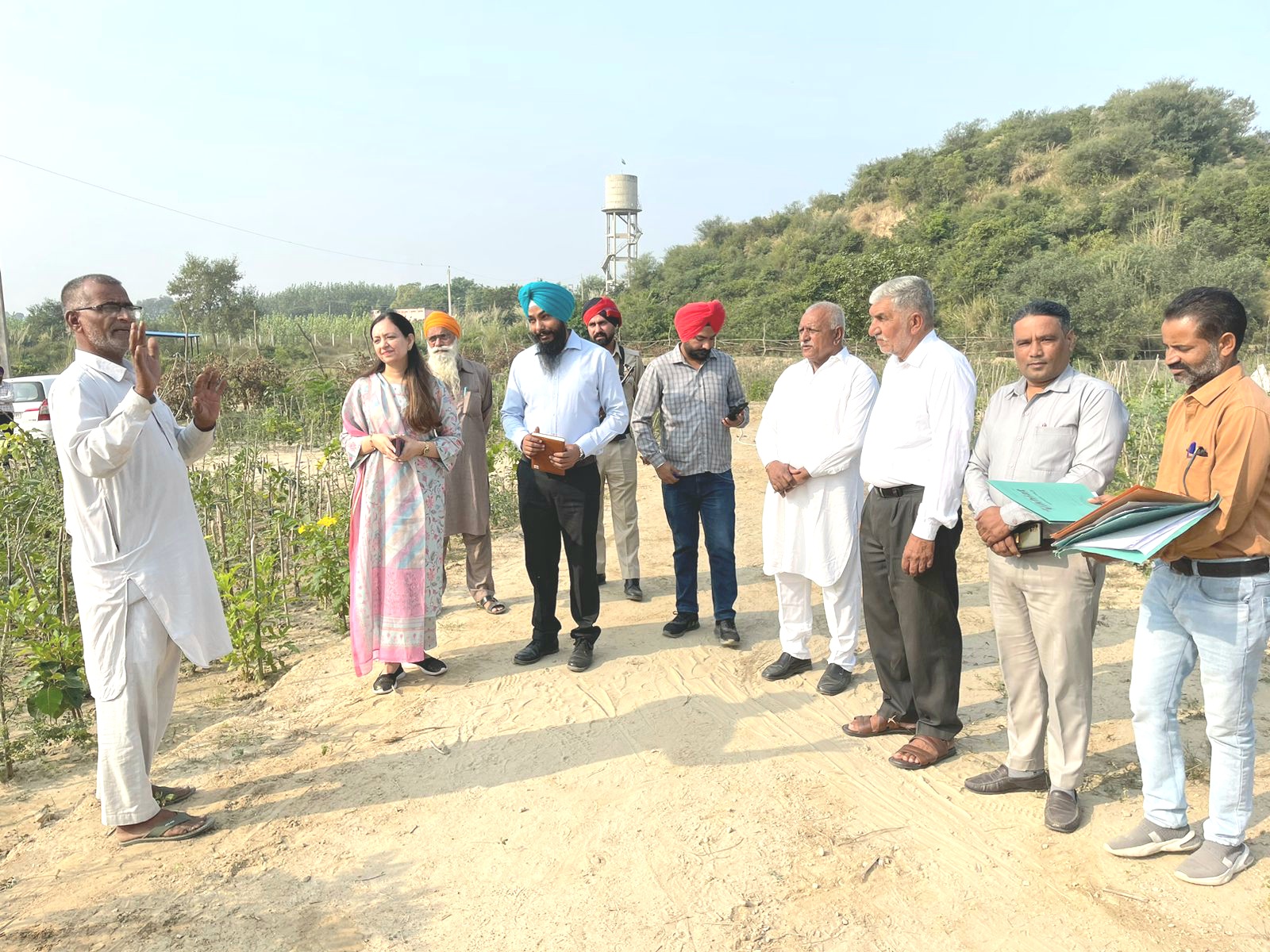 It should be ensured that the development works are completed within the stipulated time - Avneet Kaur